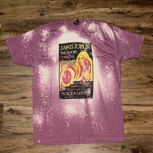 Janis Joplin Graphic Tee
